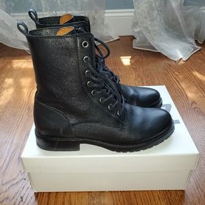 Frye Veronica Combat Boots- Size 5.5